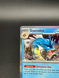 Gyarados Holo 130/165 Scarlet & Violet 151 Pokemon Card Excellent Condition - Image 5