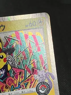 Shibuya Pikachu 002/S-P Promo Pokemon Card Japanese Nintendo with Tracking 9 - Image 5