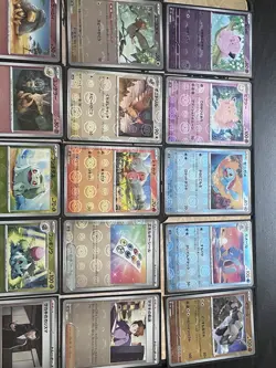 Pokemon 151 Reverse Holo Japanese Card Set 30 Different Cards Lot# 5 - Image 2