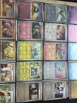 Pokemon 151 Reverse Holo Japanese Card Set 30 Different Cards Lot# 5 - Image 3