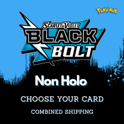 Black Bolt Singles - Non Holo/Common/Trainers - Choose Your Card - NM - Pokemon - Image 1
