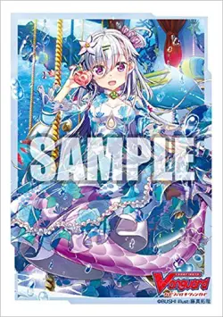 Bushiroad Sleeve Collection Mini Vol.496 Card Fight !! Vanguard "Star ON Stage P - Image 1