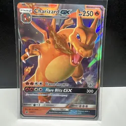 Charizard GX SM211 Sun and Moon Promo Pokemon Card Rare - Image 1