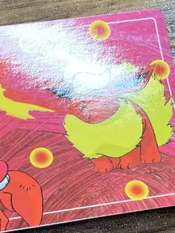 Pokemon Carddass Card Topsun No. 136 Flareon Pocket Monsters Vintage - Image 5