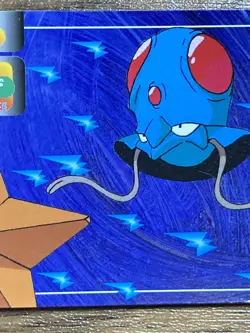 Pokemon Carddass Card Topsun No. 72 Tentacool Pocket Monsters Vintage - Image 5