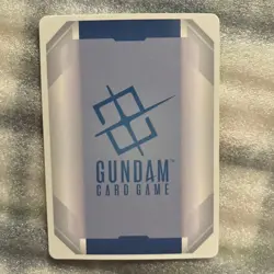 Bandai Overflowing Affection GD01-118 U+ Gundam Card Game Japanese - Image 2