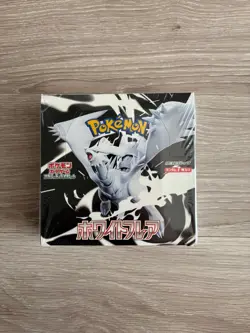 Pokemon Card Scarlet & Violet White Flare Booster Box Japan New - Image 1