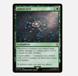 Sphere Grid - 70 - NM - Commander: FINAL FANTASY - MTG - Image 1