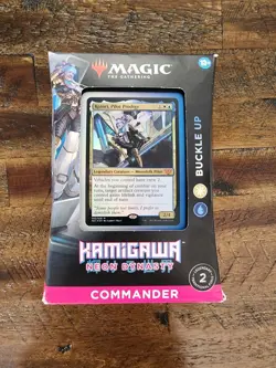 Kamigawa: Neon Dynasty Commander Deck - Buckle Up MTG Brand New Sealed - English 195166105352 - Image 1