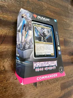 Kamigawa: Neon Dynasty Commander Deck - Buckle Up MTG Brand New Sealed - English 195166105352 - Image 4