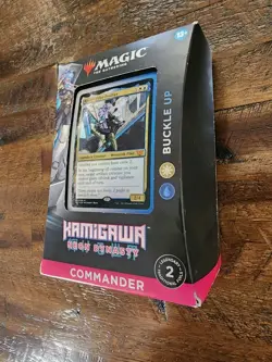 Kamigawa: Neon Dynasty Commander Deck - Buckle Up MTG Brand New Sealed - English 195166105352 - Image 5
