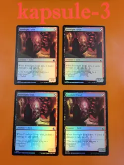 4x Footlight Fiend | FOIL | Ravnica Remastered | MTG Magic Cards - Image 1