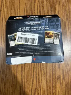 Magic the Gathering MTG Warhammer 40,000 Commander Deck - Tyranid Swarm Damaged - Image 3