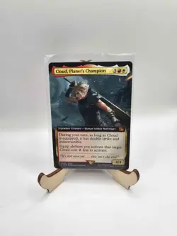 MTG - Cloud, Planet's Champion (482) (Extended Art) Final Fantasy - Non Foil - Image 1