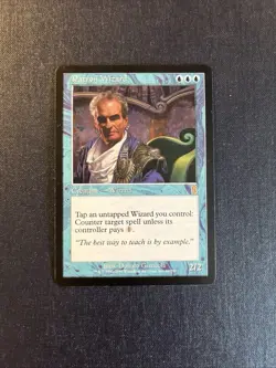 Patron Wizard - Odyssey - Magic: The Gathering MTG - Rare - Excellent Condition - Image 1