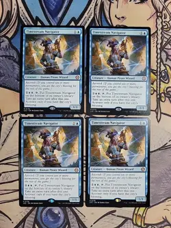4x Timestream Navigator - NM/M LCC MTG Magic - Image 1