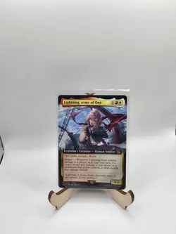 MTG - Lightning, Army of One (Extended Art) (0498) - Final Fantasy - Image 2