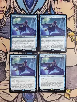 4x Storm Fleet Negotiator - NM/M LCC MTG Magic - Image 1