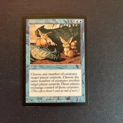 Cultural Exchange - Odyssey - NM - MTG - Magic the Gathering - Blue - Sorcery - Image 1