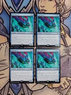 4x Mist Dancer - NM/M LCC MTG Magic - Image 1