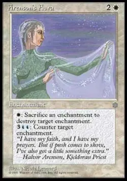 Arenson's Aura - Medium Play MTG Ice Age - Image 1