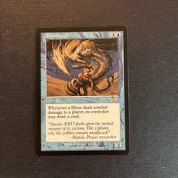 Synapse Sliver - Legions - Magic: The Gathering MTG - Rare - EX - Image 1