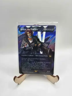 MTG - Ardyn, the Usurper (0524) (Borderless) (Surge Foil) - Final Fantasy - Image 1