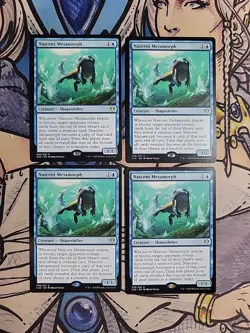 4x Nascent Metamorph - NM/M Commander 2020 C20 MTG Magic - Image 1