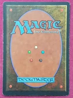 Magic The Gathering LEGENDS DARKNESS black card MTG - Image 2