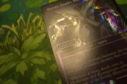 MTG Horobi, Death's Wail (14/197) MoM:Multiverse Legends SERIALIZED 205/500 NM - Image 2