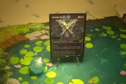 MTG Horobi, Death's Wail (14/197) MoM:Multiverse Legends SERIALIZED 205/500 NM - Image 3