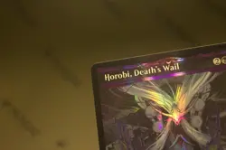 MTG Horobi, Death's Wail (14/197) MoM:Multiverse Legends SERIALIZED 205/500 NM - Image 4