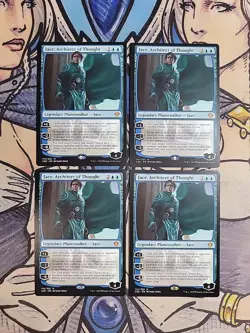 4x Jace, Architect of Thought - NM/M Commander 2020 C20 MTG Magic - Image 1