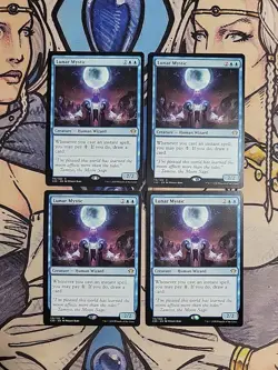 4x Lunar Mystic - NM/M Commander 2020 C20 MTG Magic - Image 1