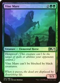 Vine Mare FOIL - Core 2019 MAGIC MTG - Image 1