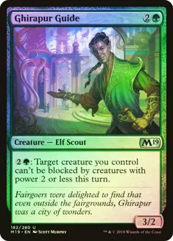 Ghirapur Guide FOIL - Core 2019 MAGIC MTG - Image 1