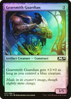 Gearsmith Guardian FOIL - Core 2019 MAGIC MTG - Image 1