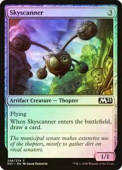 Skyscanner FOIL - Core 2019 MAGIC MTG - Image 1