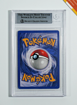 Pokemon BGS 7.5 Blastoise #2 Holo Base Set 1st Edition 1999 Italiano - Image 2