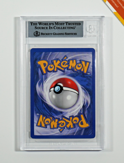 Pokemon BGS 8.5 Aerodactyl #1 Holo Fossil Unlimited 1999 Italiano - Image 2