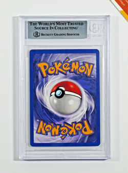 Pokemon BGS 9 Muk #13 Holo Fossil Unlimited 1999 Italiano - Image 2