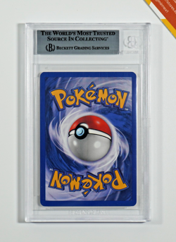 Pokemon BGS 8.5 Hitmontop #3 Holo Neo Discovery Unlimited 2001 Italiano - Image 2