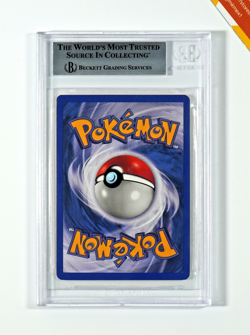 Pokemon BGS 8.5 Shining Noctowl #110 Holo Neo Destiny Unlimited 2002 Italiano - Image 2