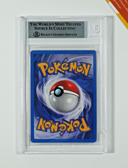 Pokemon BGS 9 Dark Alakazam #1 Holo 1st Ed Team Rocket 2000 Italiano - Image 2