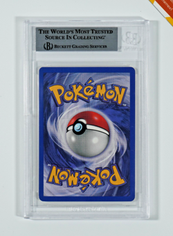 Pokemon BGS 8.5 Lapras #10 Holo Fossil Unlimited 1999 Italiano - Image 2