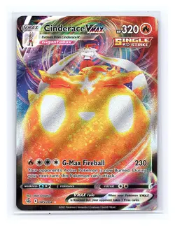 Cinderace VMAX #045/264 SWSH08: Fusion Strike Pokemon Ultra Rare - Image 1