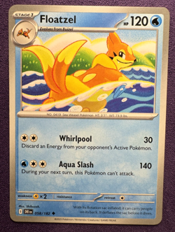 Floatzel 058/182 - Destined Rivals - Regular - Pokemon (NM/LP) - Image 1