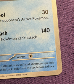 Floatzel 058/182 - Destined Rivals - Regular - Pokemon (NM/LP) - Image 5