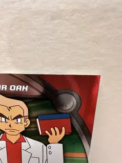 2000 TOPPS POKEMON TV #HV12 PROFESSOR OAK (B) HOLO FOIL SERIES 3 - Image 3