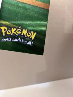 2000 TOPPS POKEMON TV #HV12 PROFESSOR OAK (B) HOLO FOIL SERIES 3 - Image 5